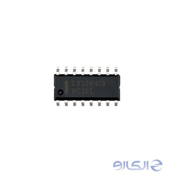 آی سی 74HC151D ورودی از دسته و تحریک چراغ و برف پاکن CCN سمند