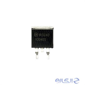 ترانزیستور ISL9V2040S راه انداز کوئل والئو  و ECM MEGAN S3000 