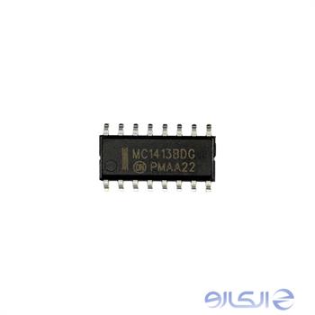 آی سی MC1413BD درایور راه انداز رله ها و برف پاک کن و آب پاش و قفل مرکزی ایسیو CCN سمند و BSM
