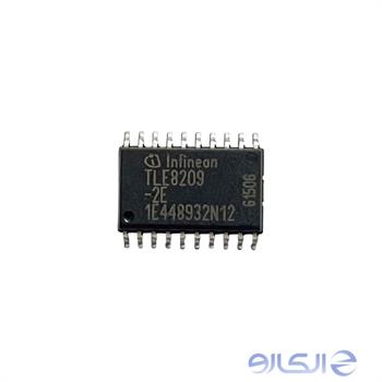 آی سی TLE8209-2E موتور دریچه گاز برقی بوش ME17 ماشین پژو206 و پژو 207