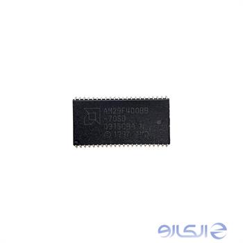 آی سی AM29F400BB-44PIN فلش ایسیو زیمنس تک سوز و دوگانه سوز ماشین پژو 206 و سمند و رانا و سوناتا و پراید