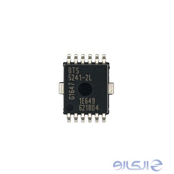 آی سی BTS5241-2L سوئیچ قدرت High-Side دوکاناله خودرو