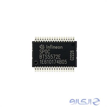 آی سی BTS5572E درایور نود RN یونیت سازه پویش ماشین پژو پارس و پژو 206