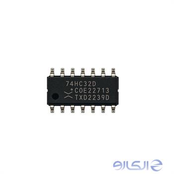 آی سی 74HC32D ایسیو گیت OR انژکتور بنزین و گاز خودرو