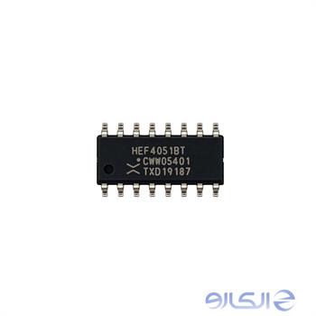 آی سی HEF4051BT ترانزیستور BCM خودرویی