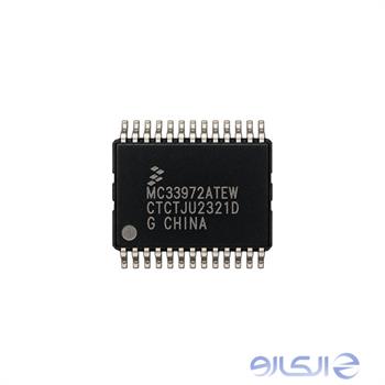 آی سی MC33972ATEW دیتا درایور خودرویی