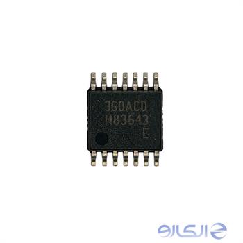 آی سی MLX360ACD درایور دریچه گاز برقی