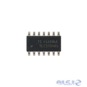 آی سی TLC3704Q درایور ایسیو غرب استیل ماشین پژو 206