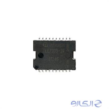 آی سی TLE7209-2R دریچه گاز برقی والئو و بوش ME 7.4.5 ماشین پژو 206