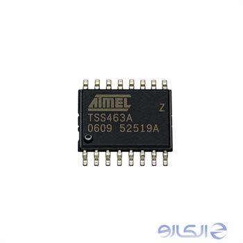 آی سی TSS463A پشت تهویه مطبوع ماشین پژو 206