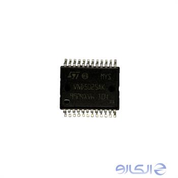 آی سی VND5025AK پاور 24 پایه خودرویی