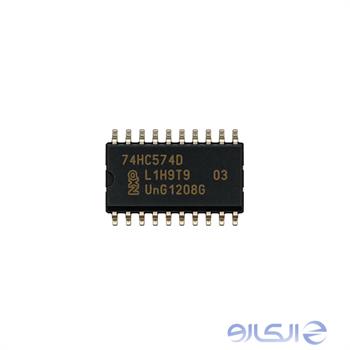 آی سی ایسیو 74HC574D واسط میکرو و درایو خودرو