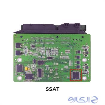 آی سی 40056 بوش مولتی انژکتور و فن و کولر و رله دوبل و شیر برقی کنیستر ایسیو  زیمنس و SSAT سمند و پژو 206