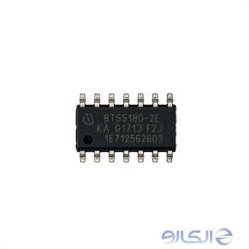 آی سی سوئیچ قدرت BTS5180-2E دوکاناله High-Side خودرو