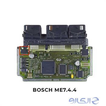 آی سی 30348 موتور دریچه گاز برقی ایسیو بوش ME 7.4.4 ماشین پژو 206 تیپ 2 و 5 و پژو پارس