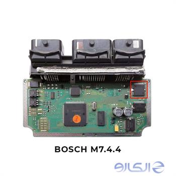 آی سی 30403 مولتی انژکتور و اکسیژن و فن  و شیر برقی کنیستر و چراغ چک بوش ME 7.4.4 ماشین پژو 206