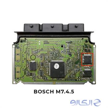 آی سی 30620 مولتی انژکتور و فن و کولر و رله دوبل و شیر برقی کنیستر ایسیو بوش ME 7.4.9 سمند EF7 و پژو 206