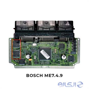 آی سی 30620 مولتی انژکتور و فن و کولر و رله دوبل و شیر برقی کنیستر ایسیو بوش ME 7.4.9 سمند EF7 و پژو 206