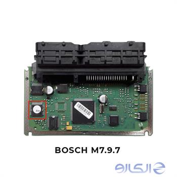 آی سی  40055 مولتی خرچنگی انژکتور و اکسیژن و  فن اس ست و بوش ME 7.4.9 سمند EF7 تک سوز و دوگانه سوز