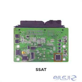 آی سی  40055 مولتی خرچنگی انژکتور و اکسیژن و  فن اس ست و بوش ME 7.4.9 سمند EF7 تک سوز و دوگانه سوز