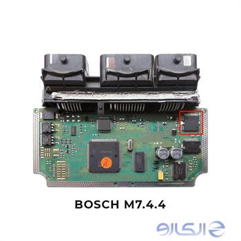 آی سی  40055 مولتی خرچنگی انژکتور و اکسیژن و  فن اس ست و بوش ME 7.4.9 سمند EF7 تک سوز و دوگانه سوز