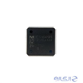 آی سی میکرو D76F0111GJ-A1 میکروکنترلر سیستم واسط داخلی ایسیو  BSI و CCN و FN ماشین سمند و پژو 206 و 207