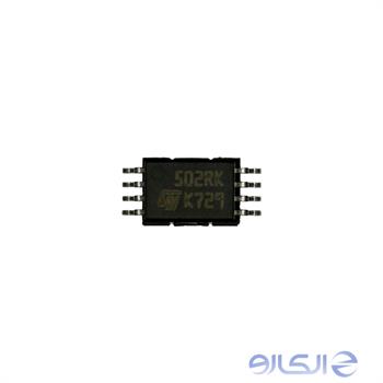 آی سی 8 پین سایز ایربگی M95020-TSSOP8 ایپرام پشت آمپر و صفحه نمایش ماشین پژو 206