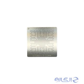 شابلون آی سی TCC8801-OAX استنسیل پاور چیپ ضبط ماشین شاهین و سانتافه و الف