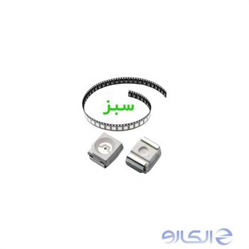 ال ای دی پشت کیلومتری سایز 1210 رنگ سبز - LED 1210 GREEN 