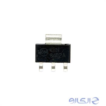 ترانزیستور NCV8402A-3PIN ماسفت 3 پایه راه انداز رله اول ایسیو والئو J34 ماشین پژو 206 