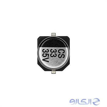 خازن SMD بشکه ایی 33UF-35V SMD ELE