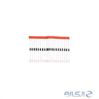 دیود 1N4007 DIP محافظ رله و یکسو ساز ایسیو ساژم و زیمنس و والئو ماشین پژو 206 و پژو 405 و سمند و رانا و پراید