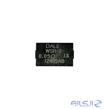 مقاومت DALE WSR-2 0/05R 1% فیوز کوئل ایسیو بوش ماشین پژو 206 و سمند و دنا و پراید