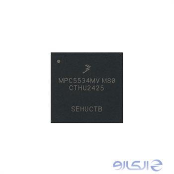 میکروکنترلر MPC5534MVM80 درایور ماشین های خارجی