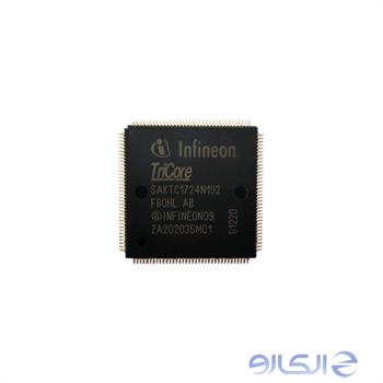 میکروکنترلر SAK-TC1724N-192F80HR تریکور بوشME17 ماشین پژو 206 و پژو 207 و پژو پارس و سمند