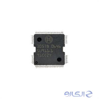 آی سی 30578 درایور مولتی خرچنگی راه انداز انژکتور و رله دوبل و چراغ چک و فن ایسیو بوش M 7.4.4